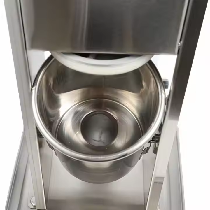 VS sausage filler stuffer inside tube