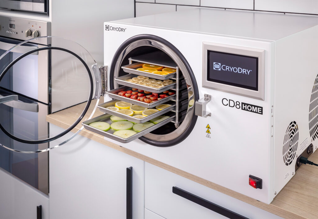 CryoDry CD8 Home dimensions