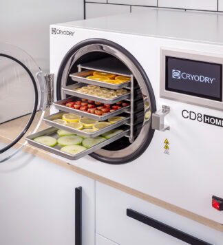 CryoDry CD8 Home dimensions