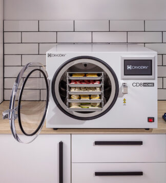 CryoDry CD8 Home unloading