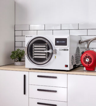 CryoDry_CD8 Home with HiScroll Pump