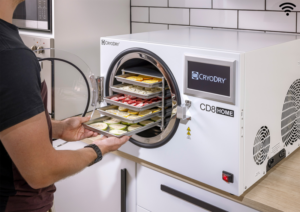 CryoDry CD8 Home kitchen