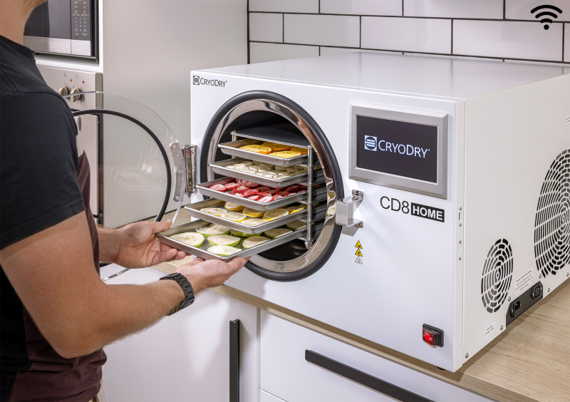 CryoDry CD8 Home kitchen