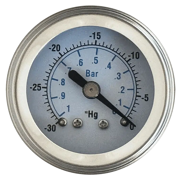 PreserVac VacBloke and VacBro vacuum gauge