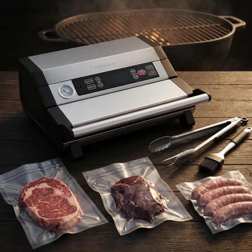 Preservac VacBro with vacuum meat