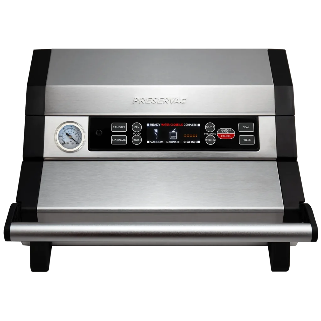 Preservac VacBro front view